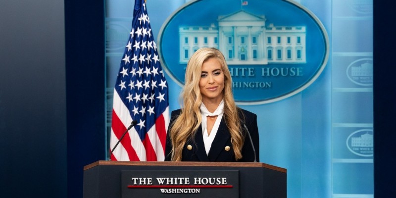 Jubir Baru Trump Akui Tak Pernah Lulus Ujian Advokat