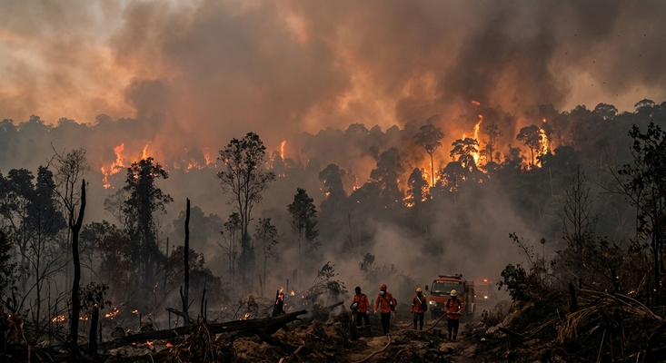 Karhutla Ganggu 2.458 Penerbangan, Ini Hak Penumpang Pesawat