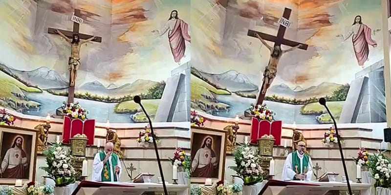 Tragis di Tengah Misa, Pastor di Ekuador Tewas Ditimpa Salib Raksasa