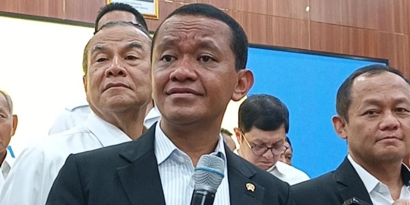 Balas Singapura! Bahlil Bakal Bangun PLTN di Batam