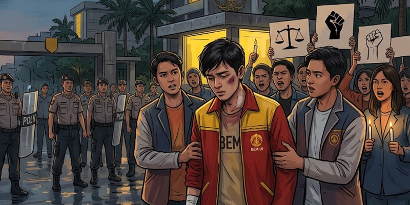 Ujian Senjakala Demokrasi bagi Kapolri