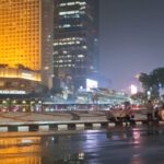 Demonstran di UOB Bubar Usai Diguyur Hujan, Jalan Kembali Dibuka