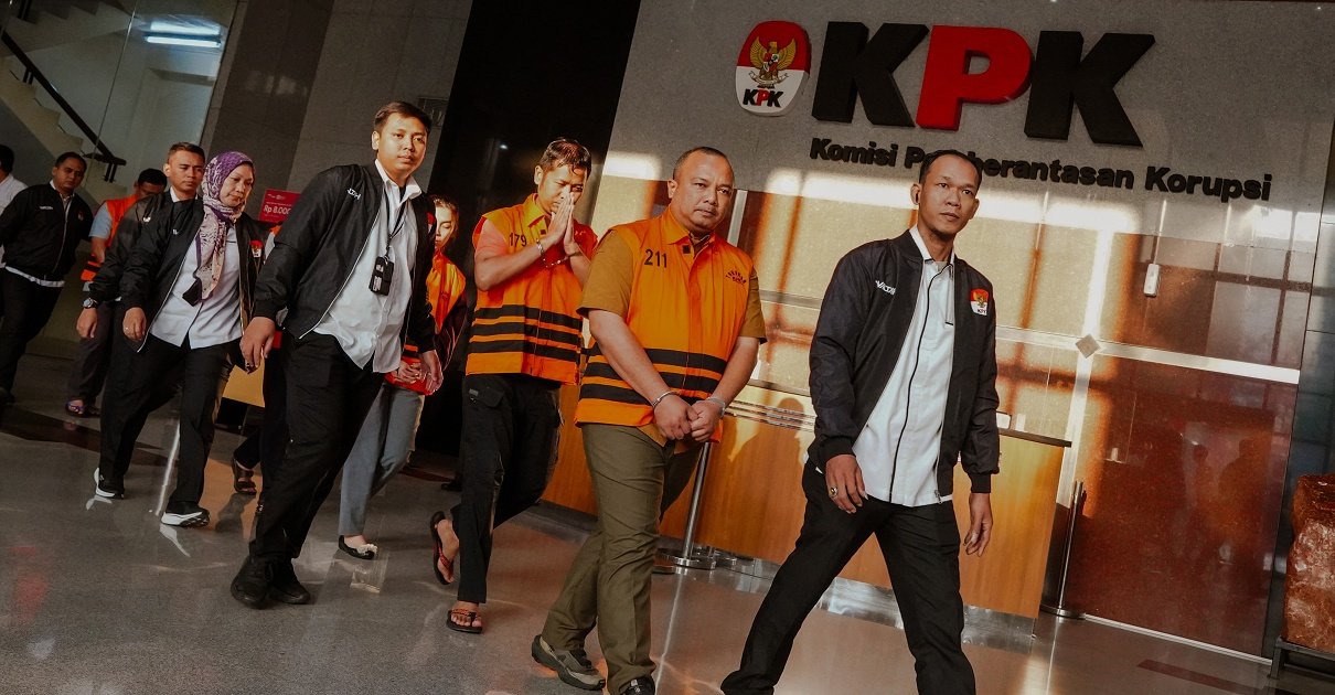 KPK Tahan Adik Eks Kepala BNPB dan 4 Tersangka Lain Korupsi Dana Siap Pakai Rp 148 Miliar