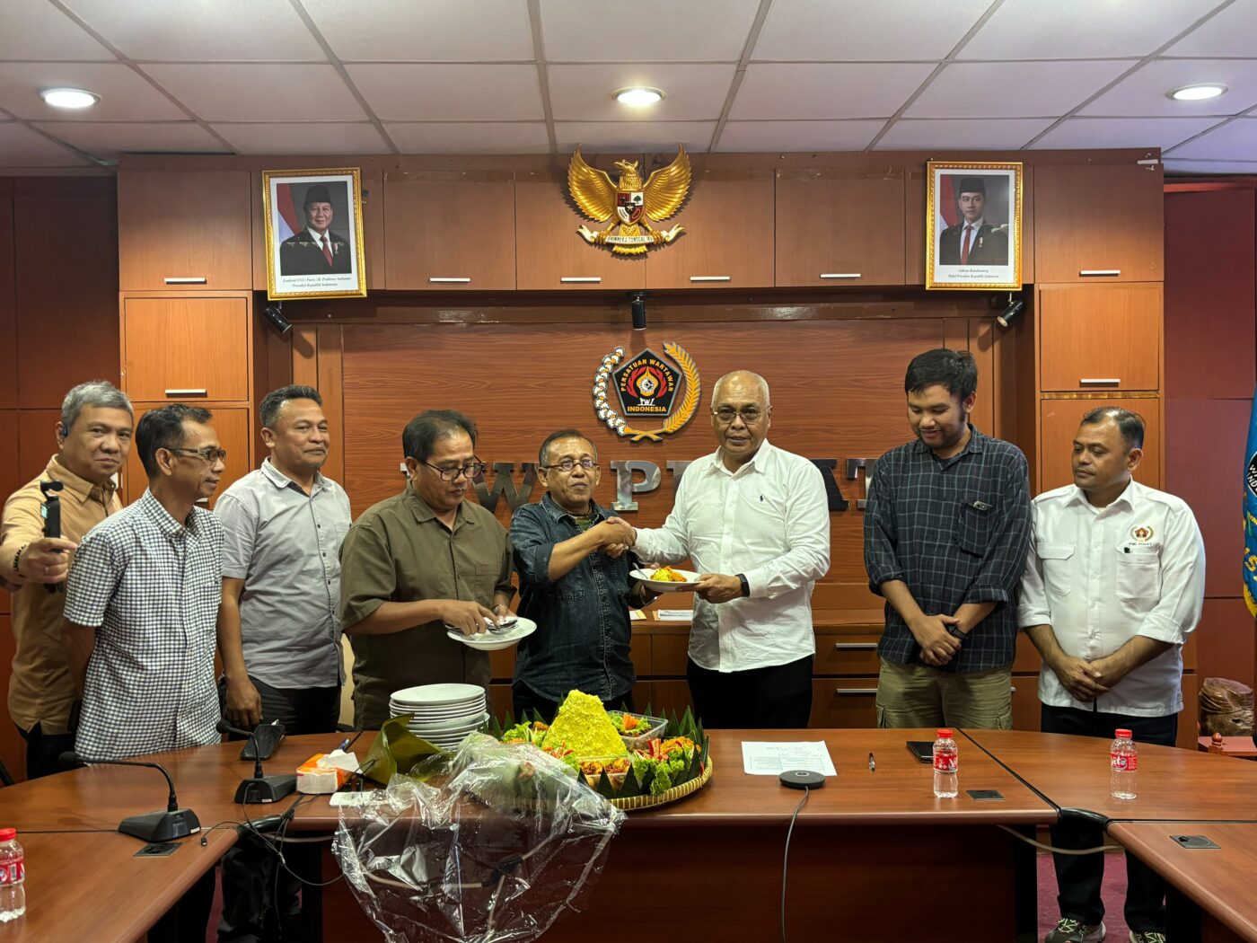 PWI Launching Website, Terkonsolidasi di 38 Daerah