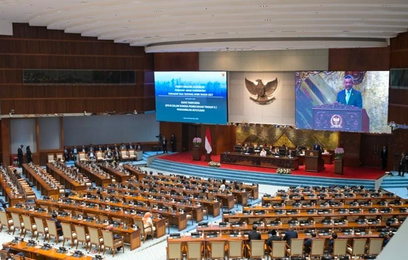 APBN 2027 Resmi Jadi UU, Belanja Negara Tembus Rp4.106 Triliun