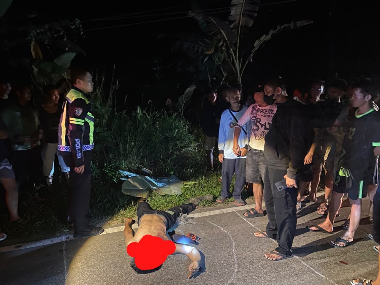 Akses Jalan Ngabang-Jelimpo Kembali Dibuka Usai Mediasi Polisi Dan Pihak Terkait