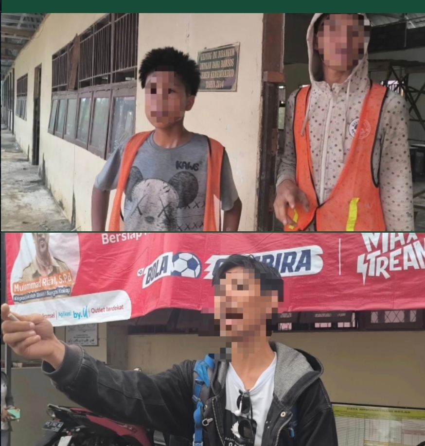 Proyek APBN Rp1,53 Miliar di SMA Negeri 1 Sungai Kakap Disorot, Diduga Libatkan Pekerja Anak di Bawah Umur
