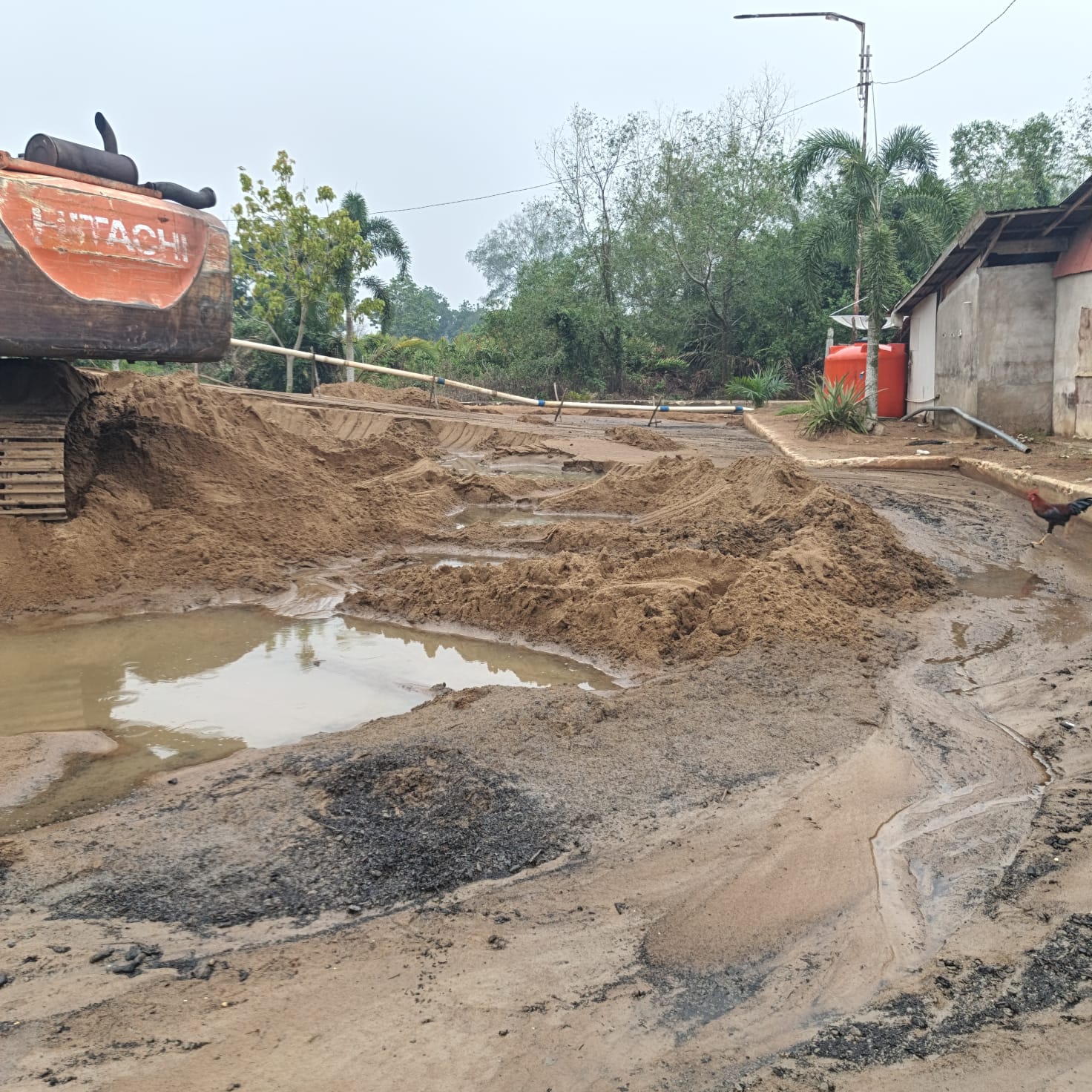 Penyedotan Pasir di Area Dermaga Perigi Piai Dipertanyakan, Legalitas Pangkalan Pasir Koperasi Kartika Sambas Jaya Disorot
