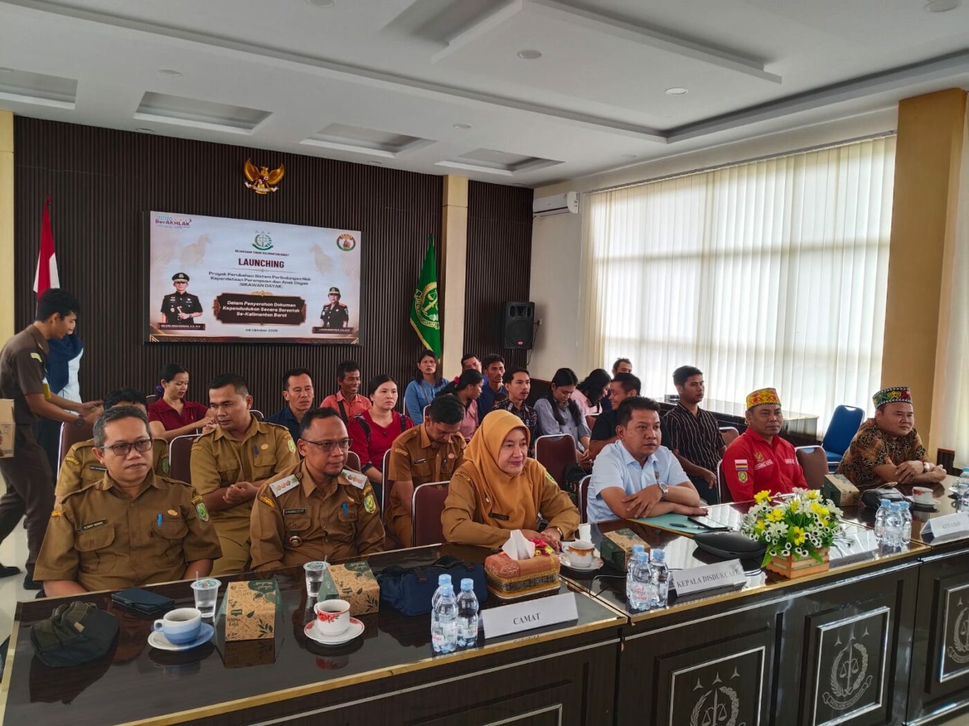 Kejari Sambas Dukung SIKAWAN DAYAK, Perkuat Perlindungan Hak Perempuan dan Anak Adat