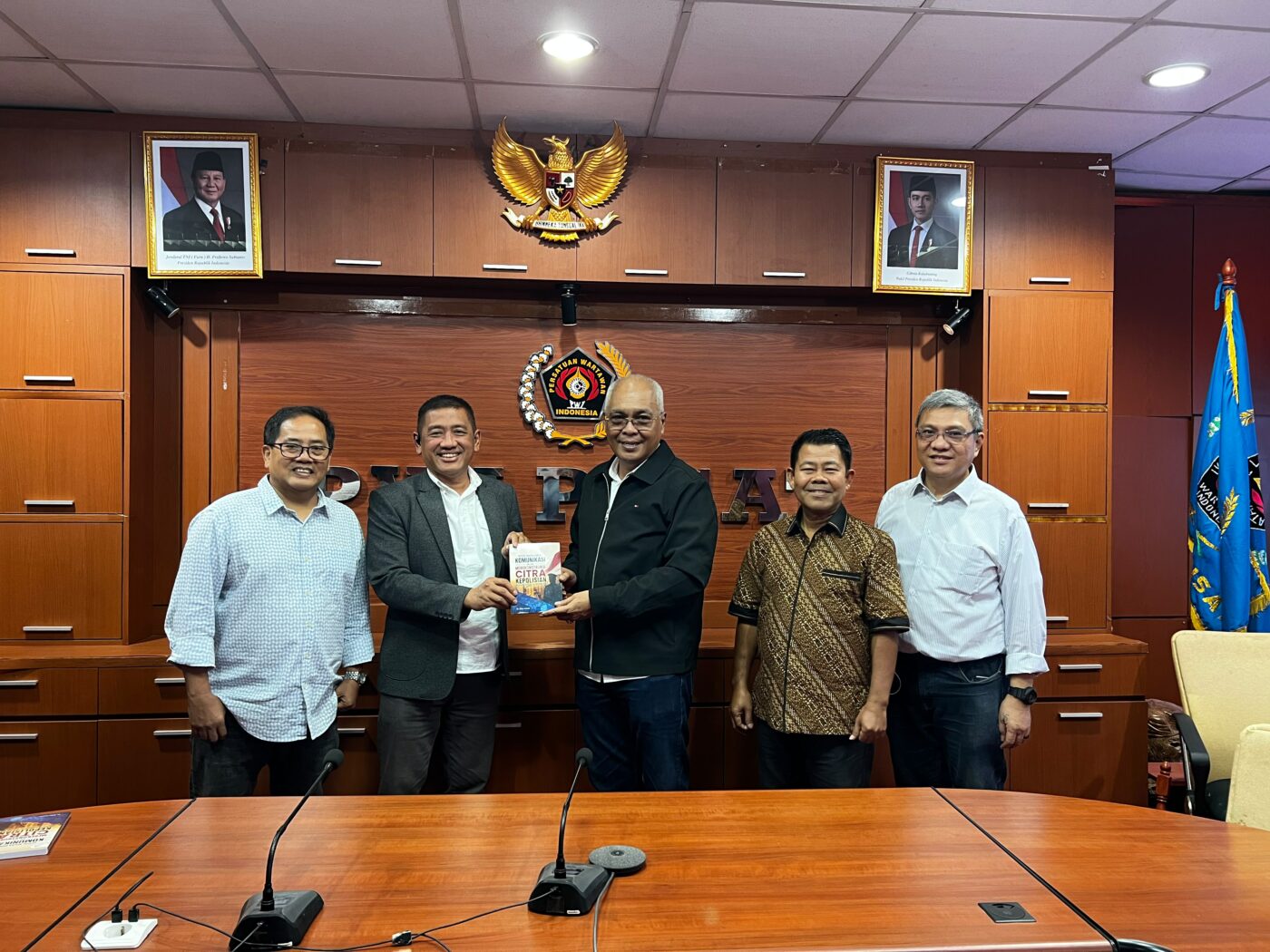 Pengurus PWI Tulis Model Komunikasi PRISM untuk Polri dan Kapolri Baru
