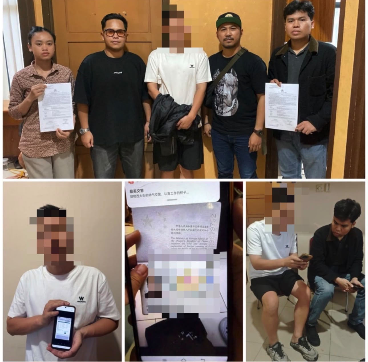 Diduga Langgar Aturan Keimigrasian, WNA China Diperiksa Intensif di Pontianak