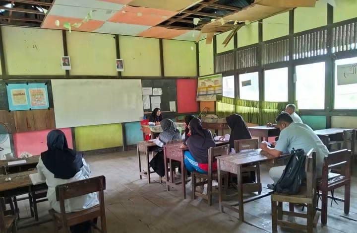 Sekolah Rusak di Kabupaten Sambas, Ke Mana Anggaran Revitalisasi?