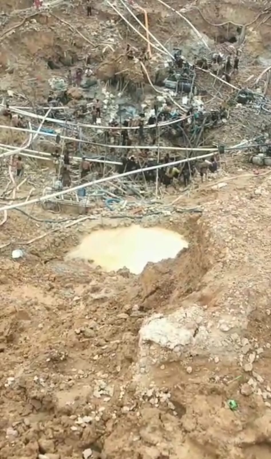 Lagi.. PETI Jatuh Korban, Tiga Penambang Tewas Tertimbun Di Lembah Bawang Bengkayang