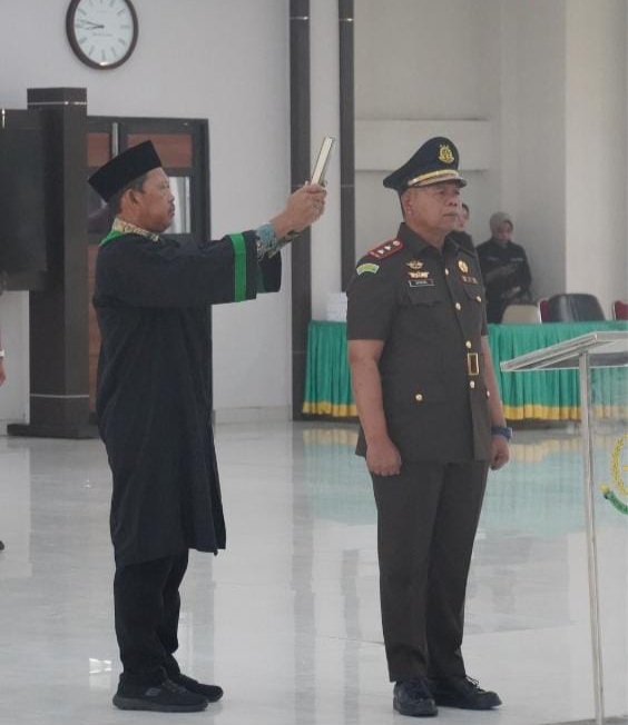 PW GNPK Kalbar Ucapkan Selamat untuk Kajari Sambas yang Baru, Efrivel Harapan Baru Penegakan Hukum