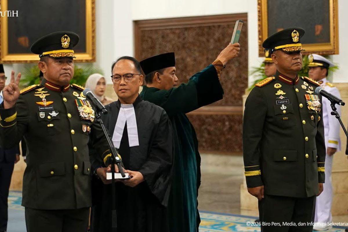 Pelantikan Wakil Panglima TNI, Jenderal Maruli Simanjuntak