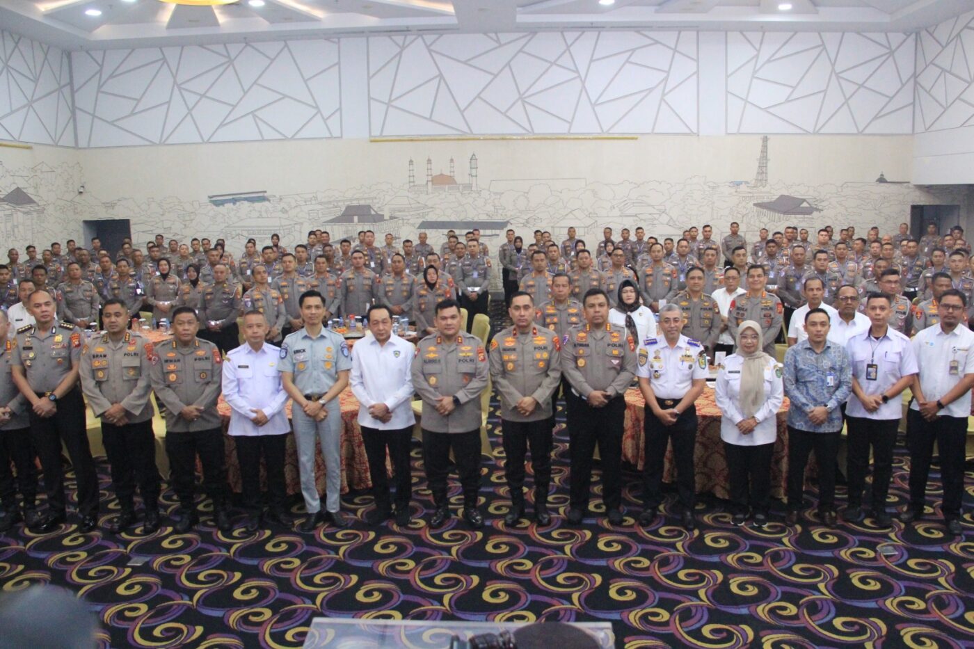 Polresta Pontianak Raih Tiga Penghargaan dalam Rakernis Lantas Polda Kalbar TA 2026