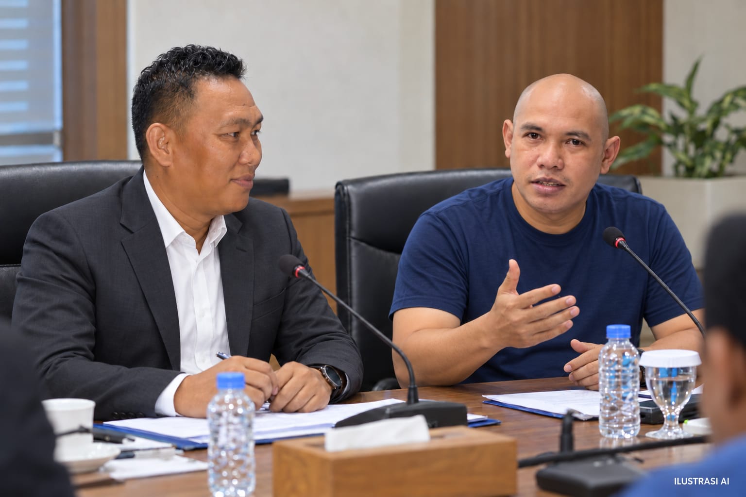 Isu Razia SNI, Bengkel dan Toko Bangunan di Sambas Dilaporkan Tutup, KADIN Minta Kejelasan