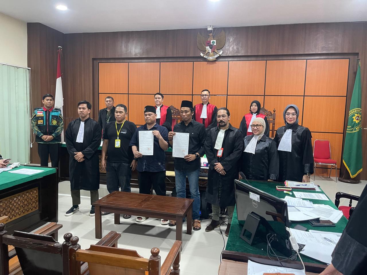 PN Pontianak Buka Suara soal Perdamaian Alex–Robet: Damai Bukan Berarti Perkara Berakhir