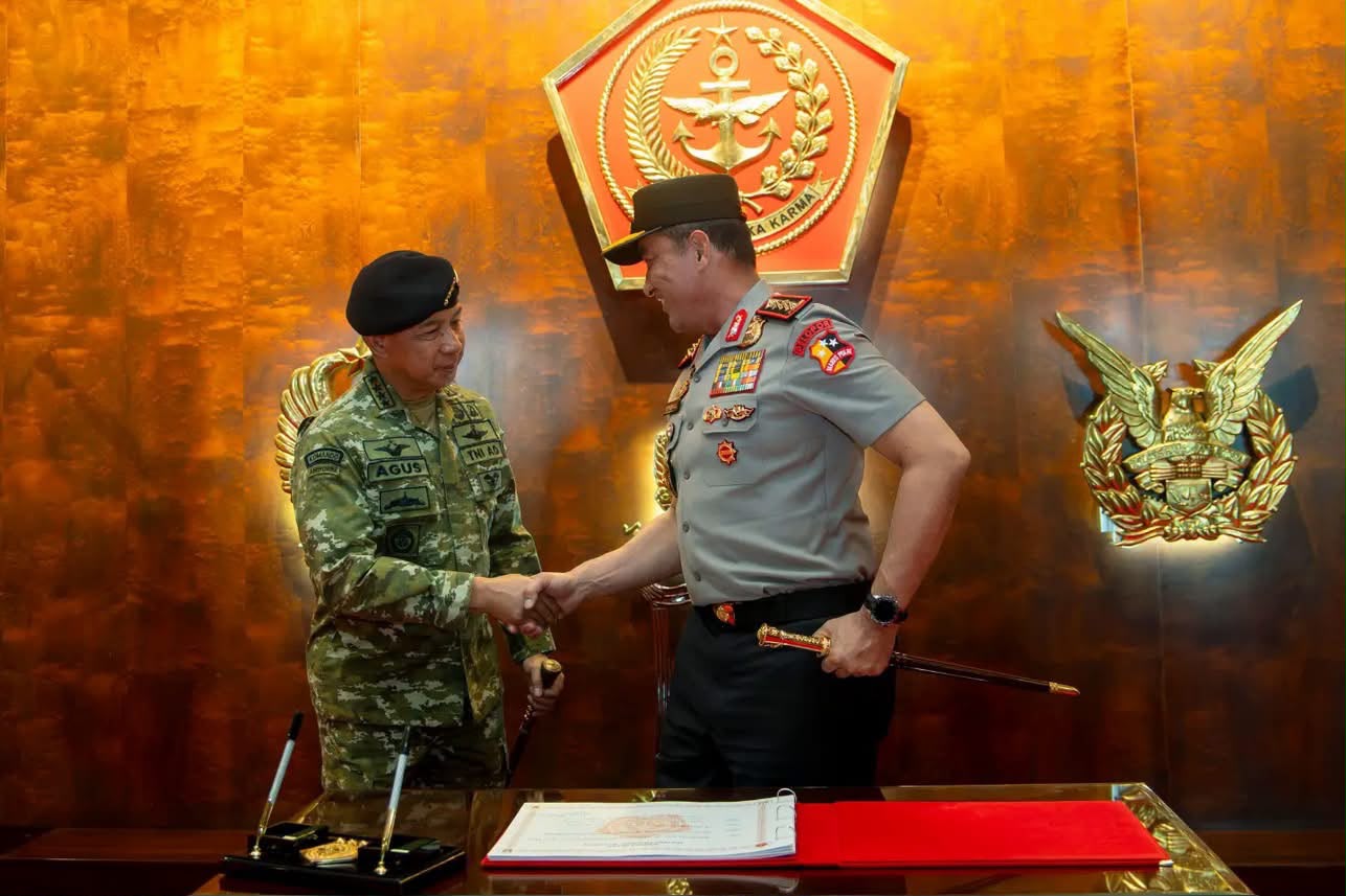 Panglima TNI dan Kapolri Perkuat Soliditas dan Sinergi TNI-Polri