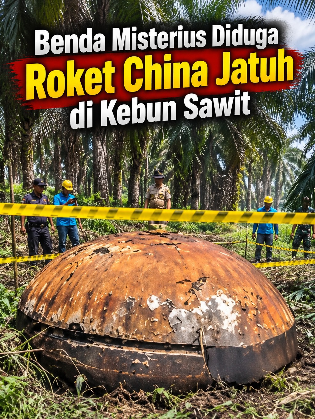 Roket China Jatuh, Radar Kita Mungkin Ngopi?