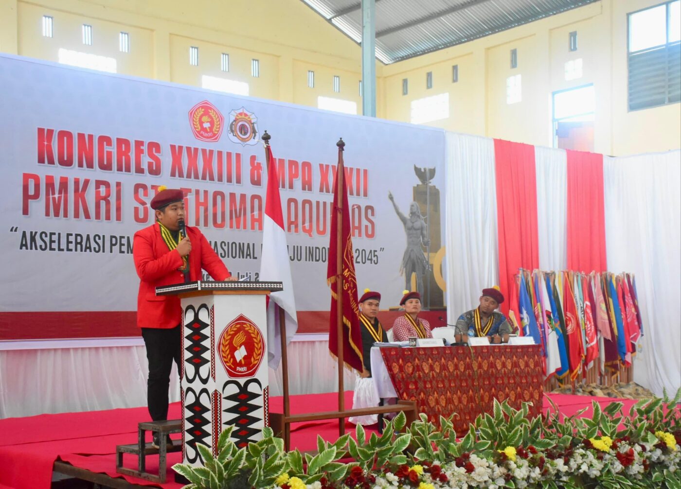 Dua Tahun Prabowo–Gibran, PMKRI Kalbar: Jangan Cuma Laporan yang Kenyang