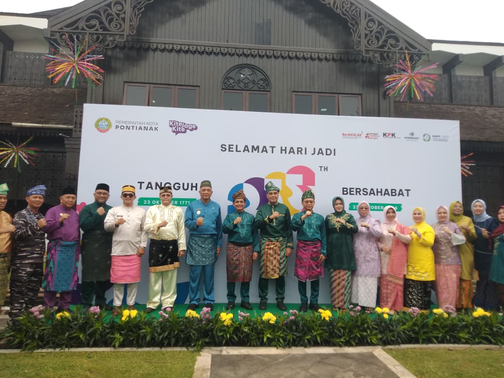 Hari Jadi ke-255 Pontianak, Edi Kamtono Tegaskan Pentingnya Ketangguhan dan Kerukunan