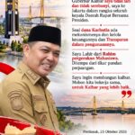 Gubernur Kalbar Ria Norsan Respons Demo Mahasiswa Soal Karhutla: Saya Tidak Lari, Ke Jakarta Rapat Bersama Presiden