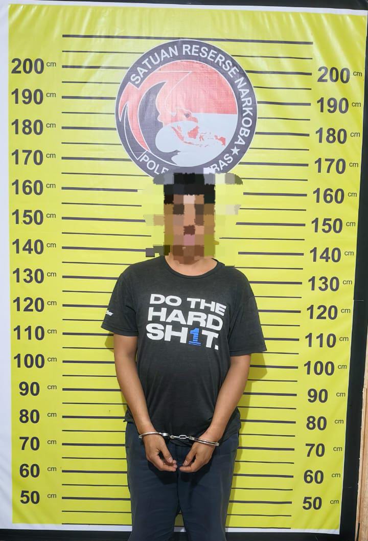 26 Menit, Polisi Tangkap 2 Terduga Pelaku Narkoba di Pemangkat