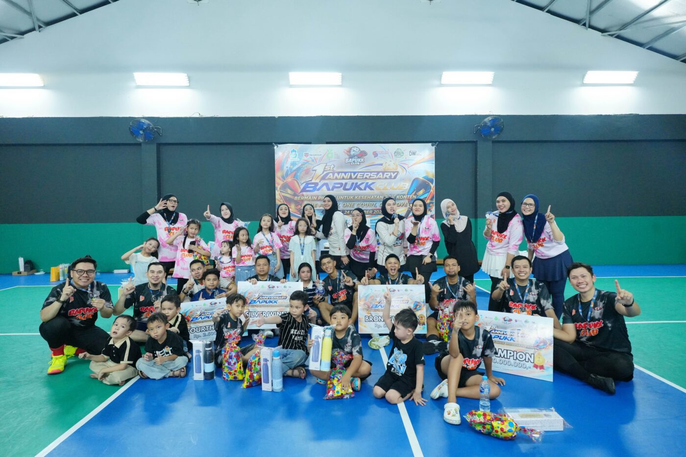 BAPUKK Club Pickle di Pontianak Rayakan Anniversary Pertama, Berlangsung Meriah dan Bertabur Hadiah