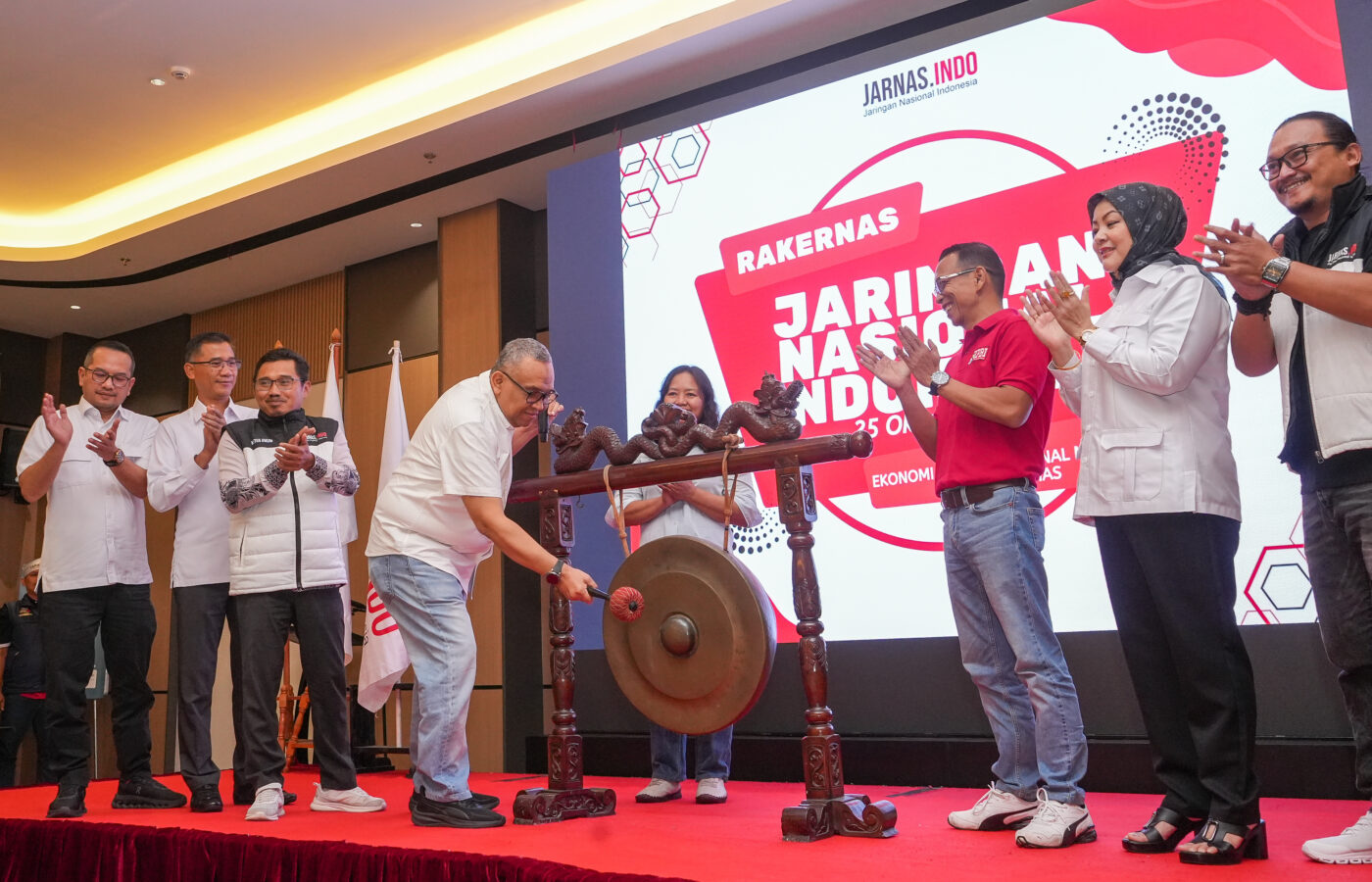 Wamenaker Ajak JARNAS.INDO Bersinergi Wujudkan Pembangunan Ketenagakerjaan