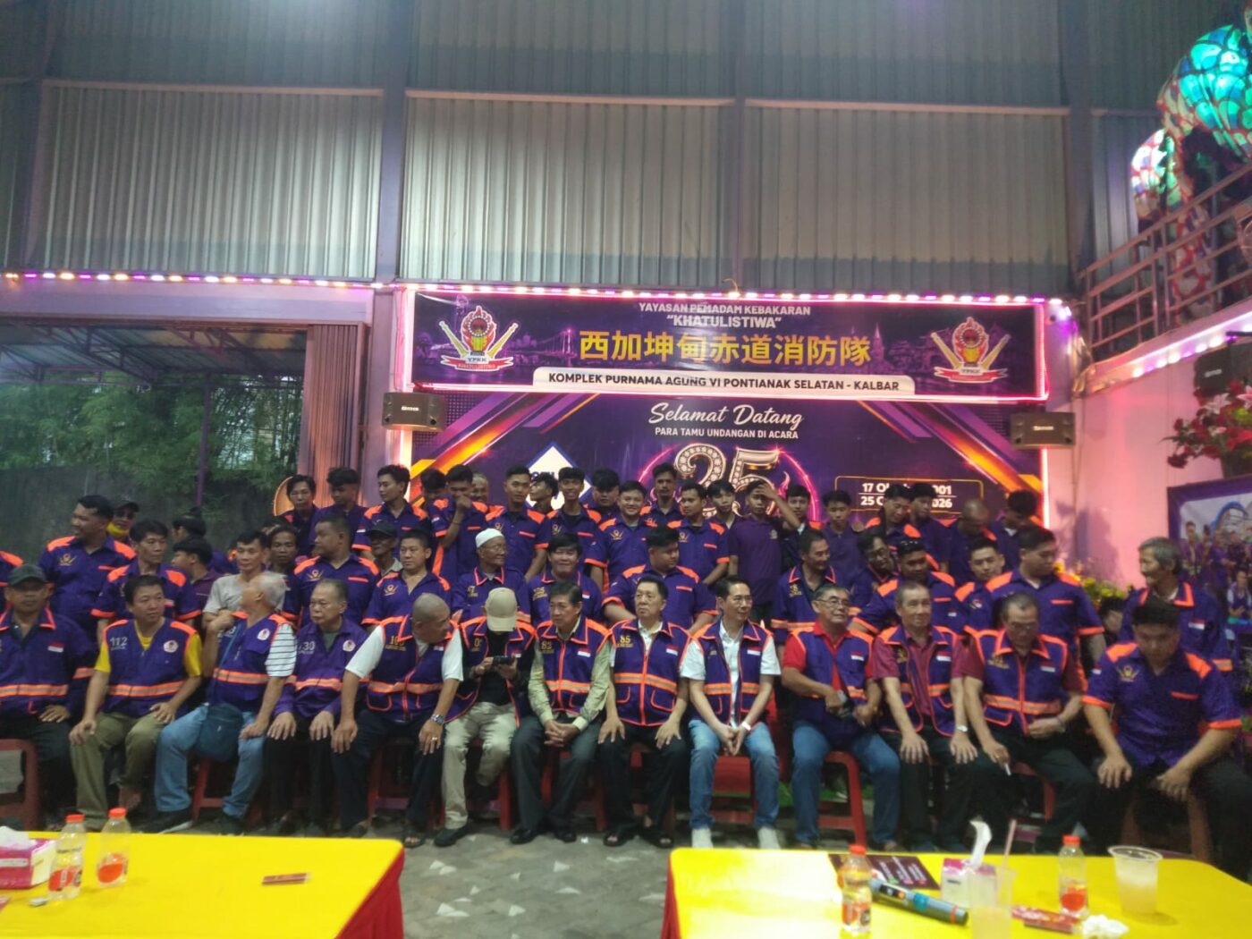 25 Tahun Mengabdi, Yayasan Pemadam Kebakaran Khatulistiwa (YPKK) Perkuat Komitmen Kemanusiaan