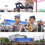 Polres Kapuas Hulu Gelar Apel Patuh Kapuas 2026, Kapolres Wisnu : Kepatuhan Terhadap Aturan Menjadi Fondasi Penting Dalam Menciptakan Keselamatan Masyarakat