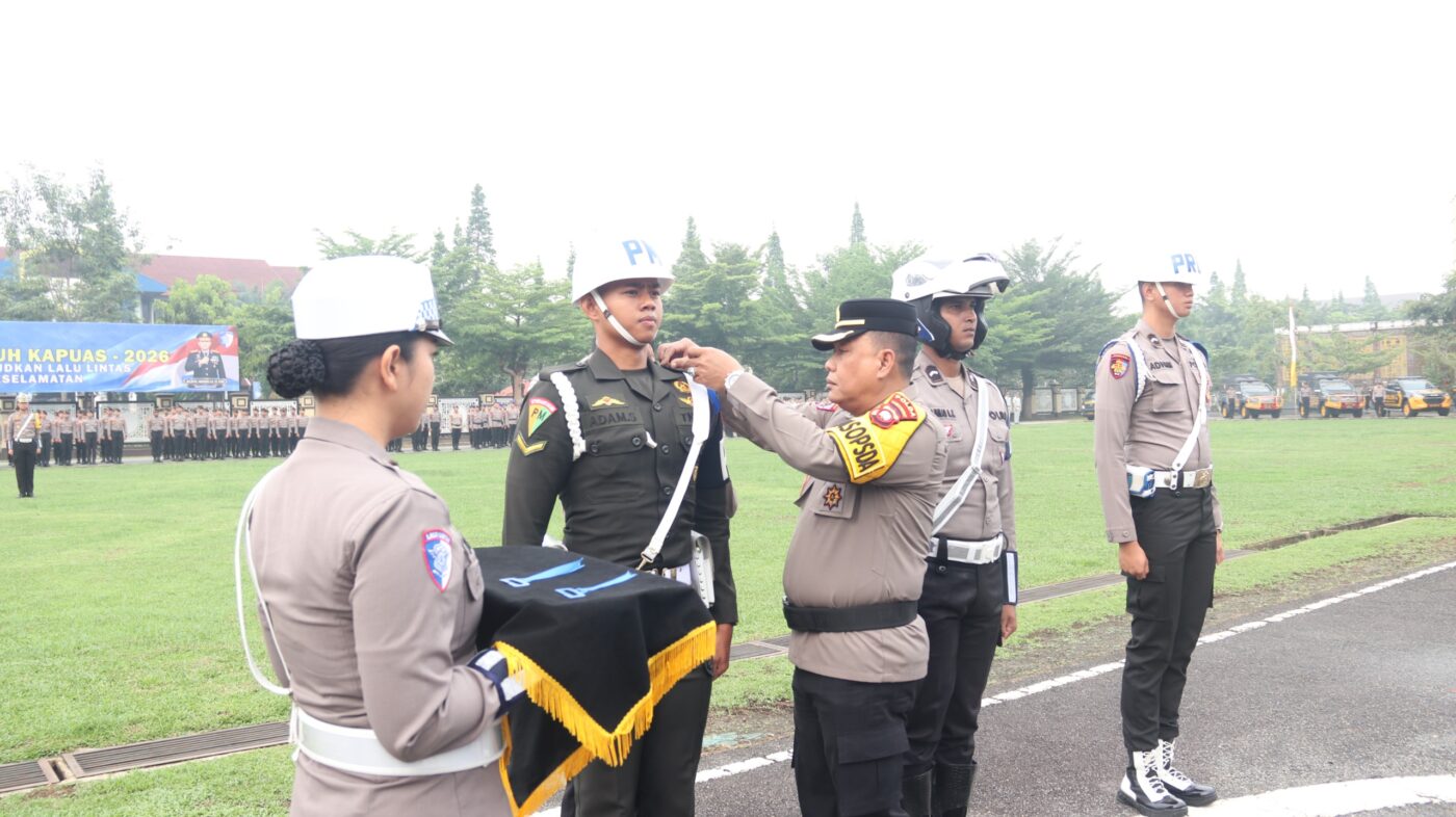 Polda Kalbar Kerahkan 510 Personel Operasi Patuh Kapuas 2026