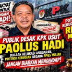 Dugaan Relokasi Anggaran Rp65 Miliar Sanggau Disorot, Publik Desak KPK Usut Tuntas