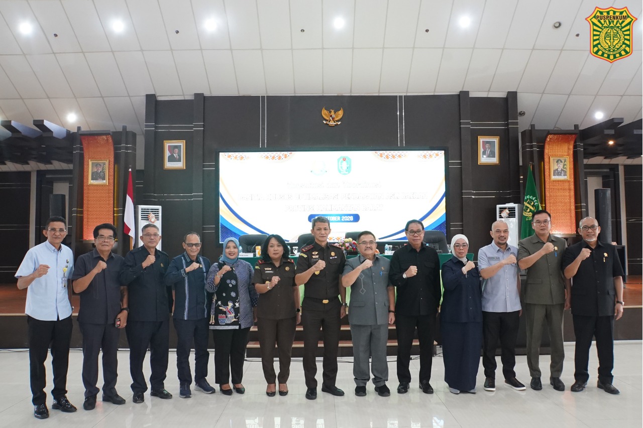 Perkuat Kemandirian Fiskal, Pansus Optimalisasi PAD DPRD Kalbar Gandeng Kejati Kalbar