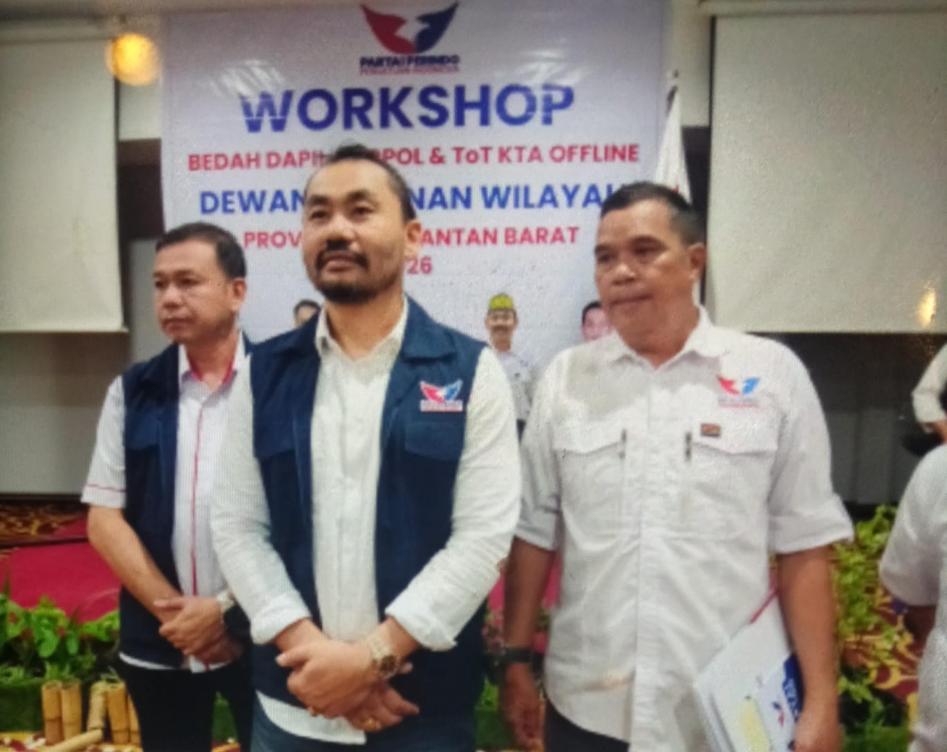 Siapkan Verifikasi 2027 dan Pemilu 2029, Perindo Kalbar Gelar Workshop Bedah Dapil