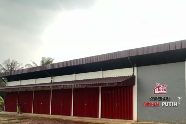 Target 195 Gerai Kopdes Merah Putih di Sambas: 58 Rampung Belum Beroperasi,131 Desa Masih Terganjal Lahan