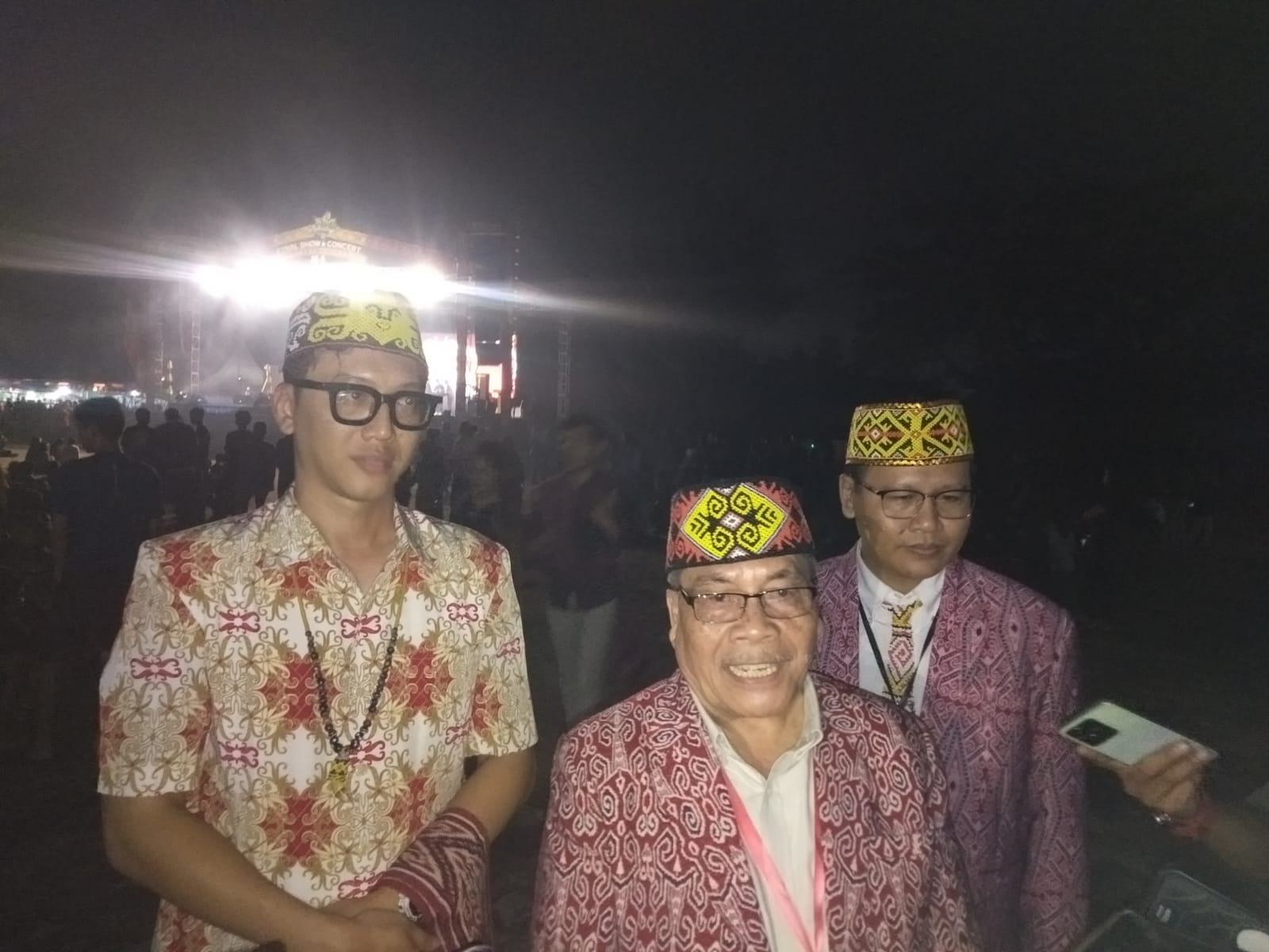 Final Show dan Concert Artis Dayak Generation ke-5 Resmi Dibuka