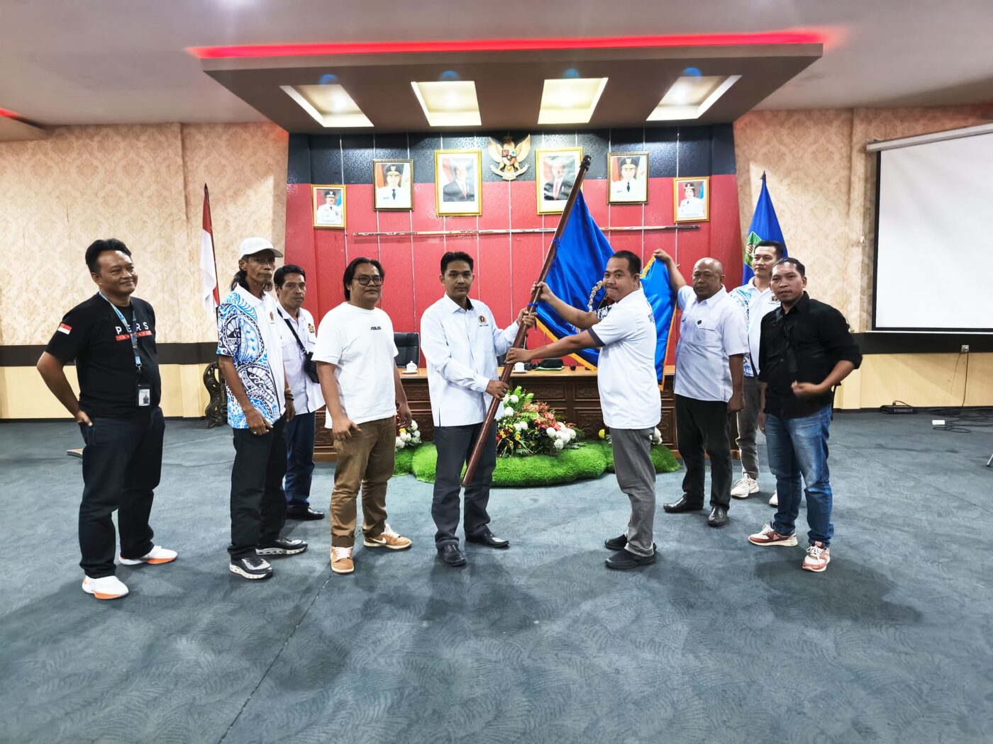 PWI Kalbar Tetapkan Pokja Sanggau dan Landak