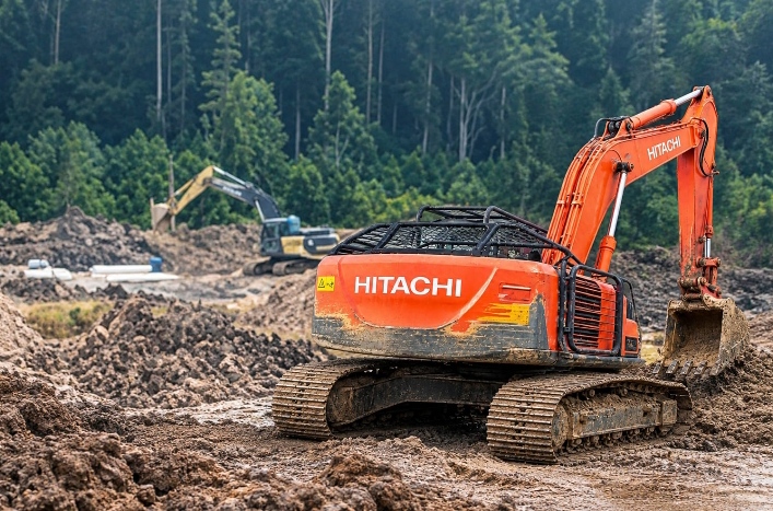PETI Gunakan Puluhan Excavator di Desa Landau Mentail, Presiden Minta Kapolri Dan Panglima TNI Tindak Pertambangan Ilegal