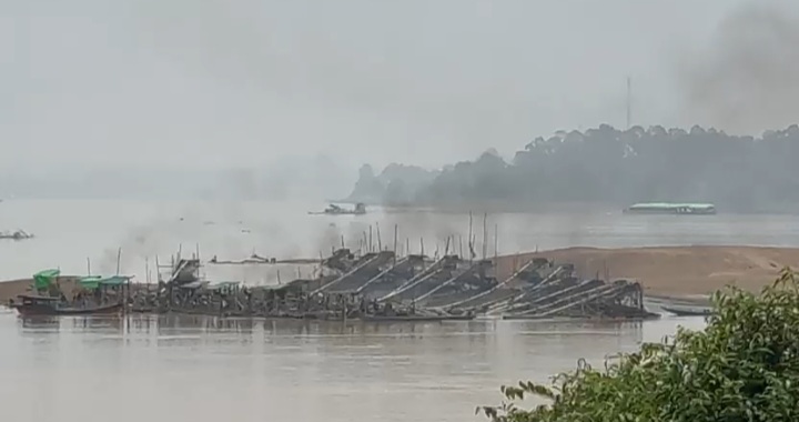 Aktivitas PETI Di Belitang Hilir Marak Lagi
