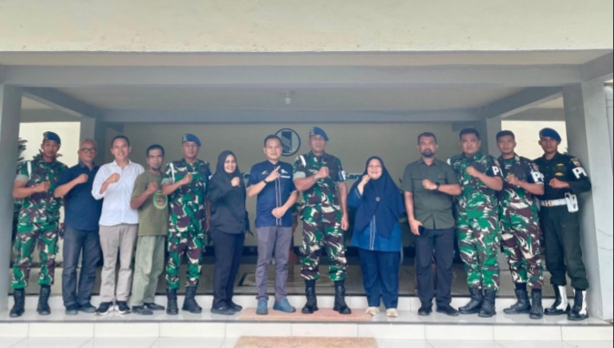 Perkuat Sinergi Kelembagaan PTPN Group, PT RPN Melalui Unit Riset Sungei Putih Terima Kunjungan Subdenpom I/1-3 Lubuk Pakam