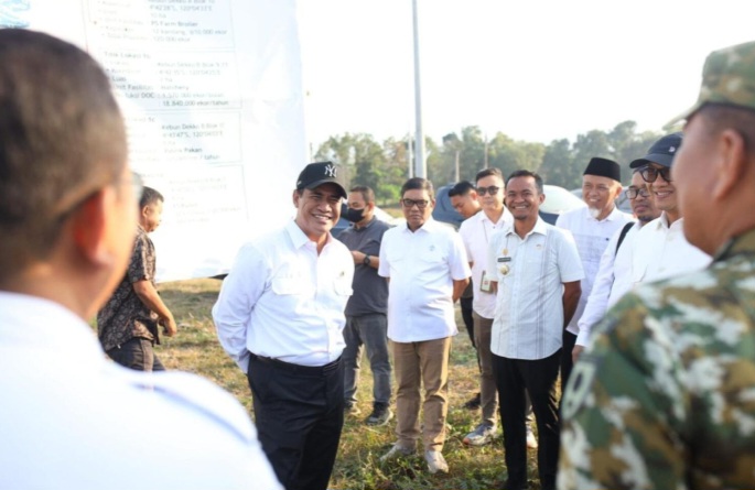 Holding Perkebunan Nusantara melalui PTPN I Perkuat Ekosistem Pangan lewat Hilirisasi Ayam di Bone