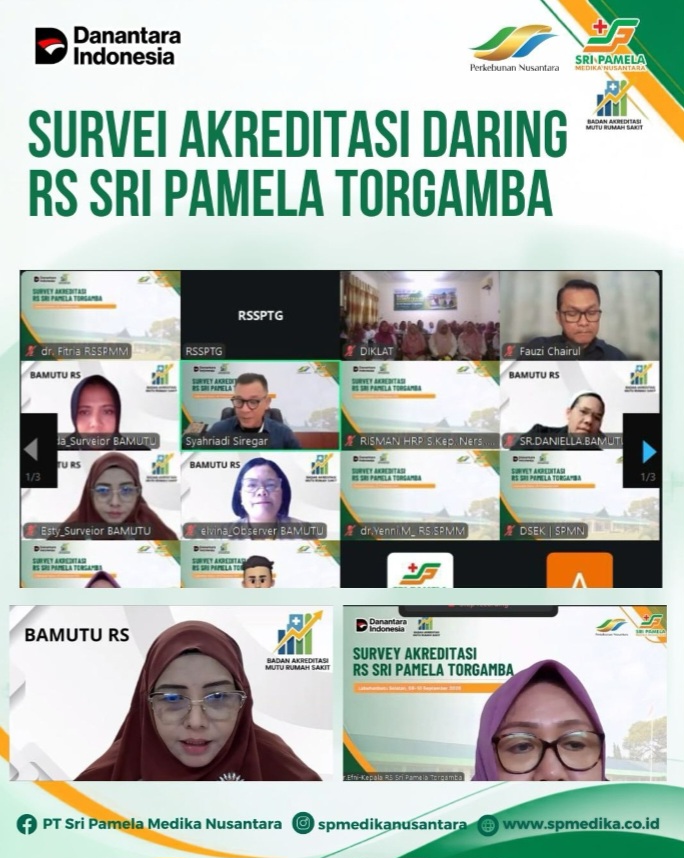 RS Sri Pamela Torgamba Perkuat Budaya Mutu, Dukung Komitmen PTPN Group dalam Pelayanan Kesehatan